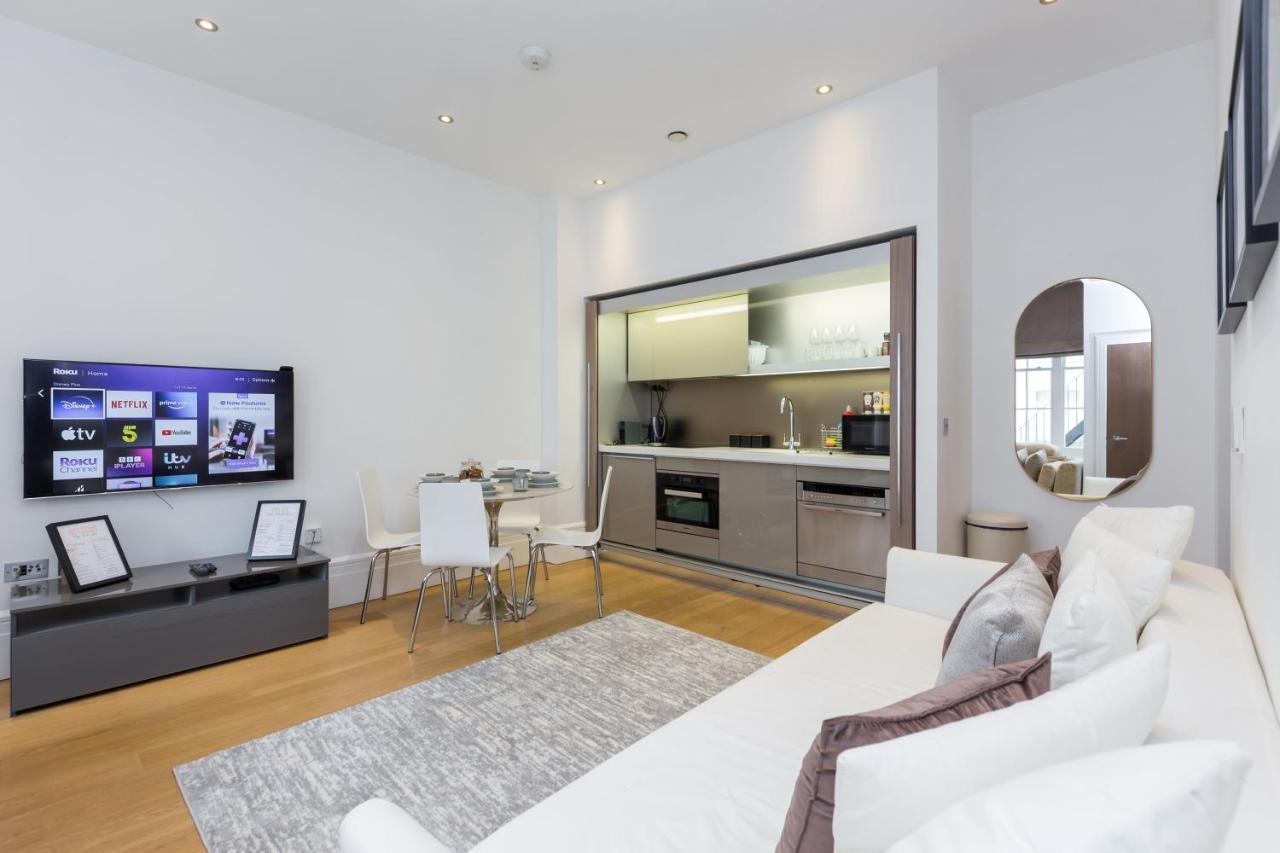 The Dorset Suite - Stylish New 1 Bedroom Apartment In Marylebone Londyn Zewnętrze zdjęcie